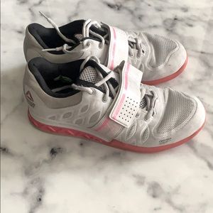 Reebok crossfit weightlifting shoes